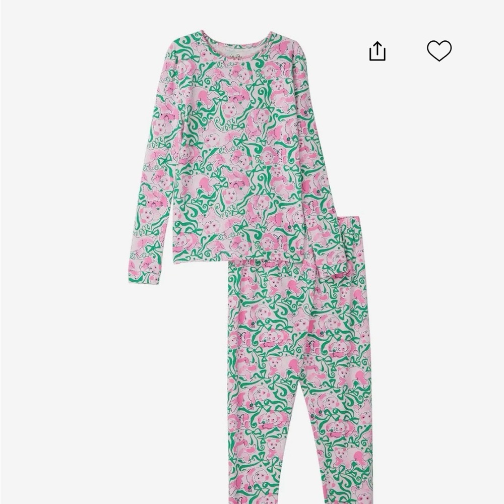 Lilly Pulitzer Girls Sammy Pajama Set